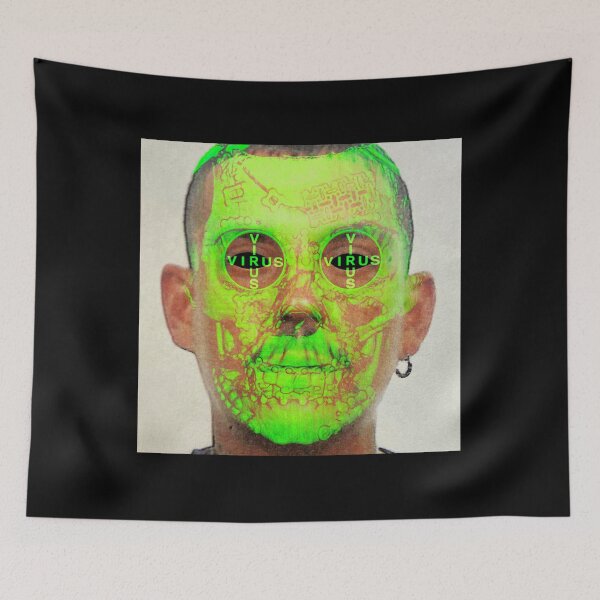 Item preview, Noyz Narcos - VIRUS album 2022 designed and sold by WimpyWater.
