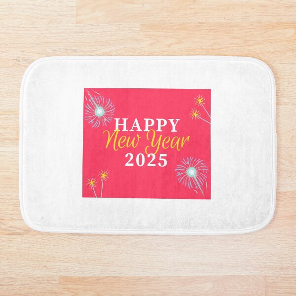 Item preview, Happy new year 2025 designed and sold by Ebtesam1985.