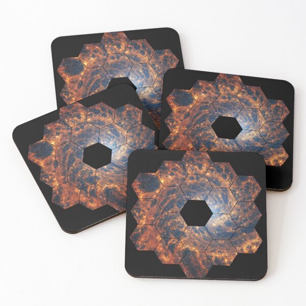 Item preview, James Webb Space Telescope - Spiral Galaxy NGC 628 designed and sold by Probably Fine Designs.