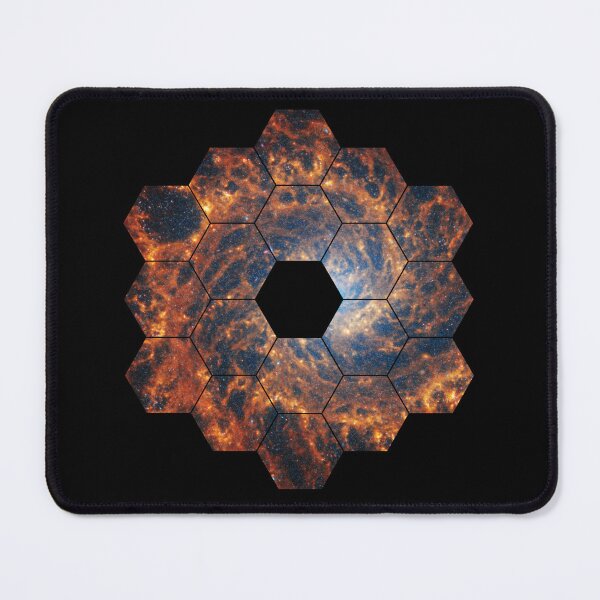 Item preview, James Webb Space Telescope - Spiral Galaxy NGC 628 designed and sold by Probably Fine Designs.