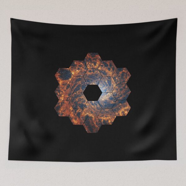 Item preview, James Webb Space Telescope - Spiral Galaxy NGC 628 designed and sold by Probably Fine Designs.