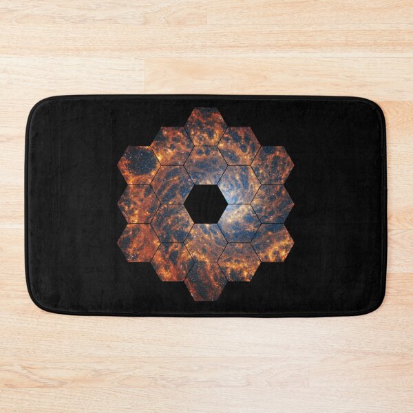 Item preview, James Webb Space Telescope - Spiral Galaxy NGC 628 designed and sold by Probably Fine Designs.