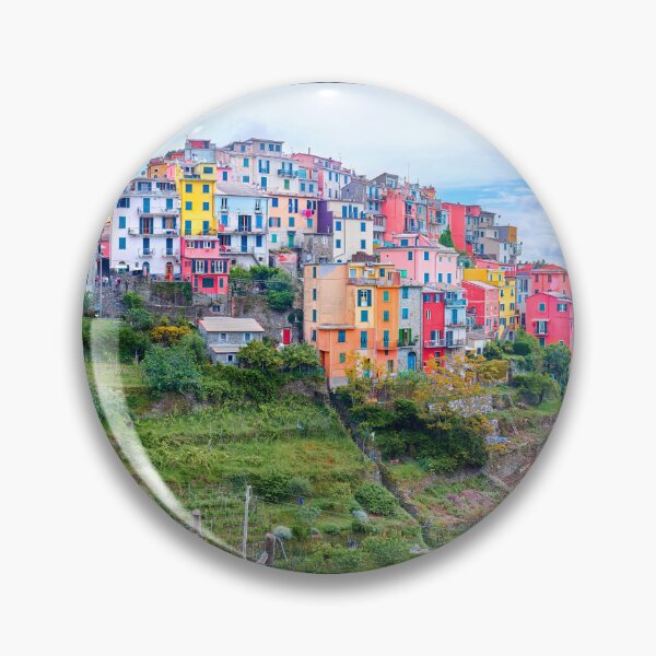 Item preview, Cinque Terre - ITALY - Corniglia Frazione 5 Towns designed and sold by Adam Gormley.