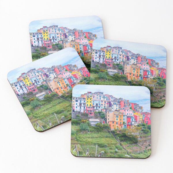 Item preview, Cinque Terre - ITALY - Corniglia Frazione 5 Towns designed and sold by Adam Gormley.