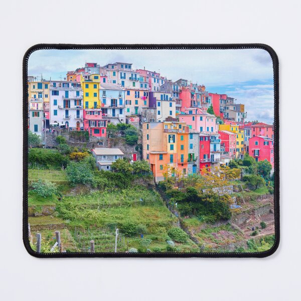 Item preview, Cinque Terre - ITALY - Corniglia Frazione 5 Towns designed and sold by Adam Gormley.