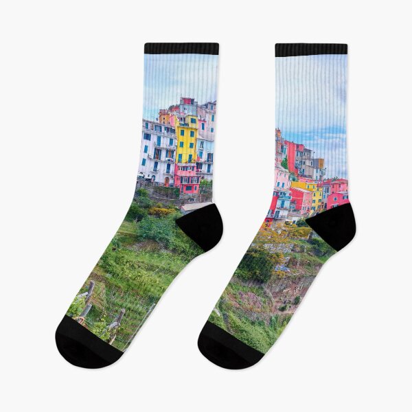 Item preview, Cinque Terre - ITALY - Corniglia Frazione 5 Towns designed and sold by Adam Gormley.