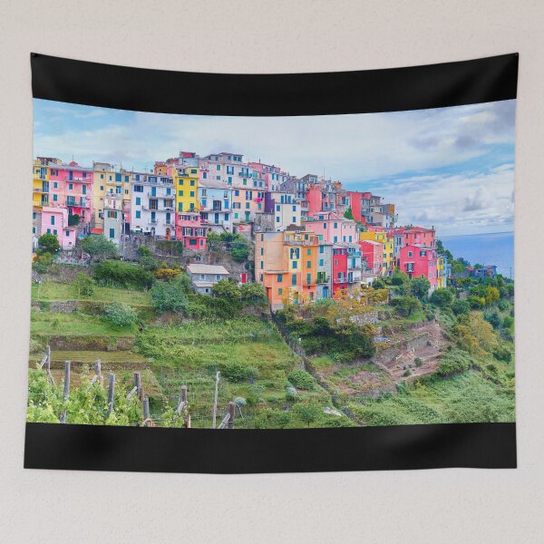 Item preview, Cinque Terre - ITALY - Corniglia Frazione 5 Towns designed and sold by Adam Gormley.