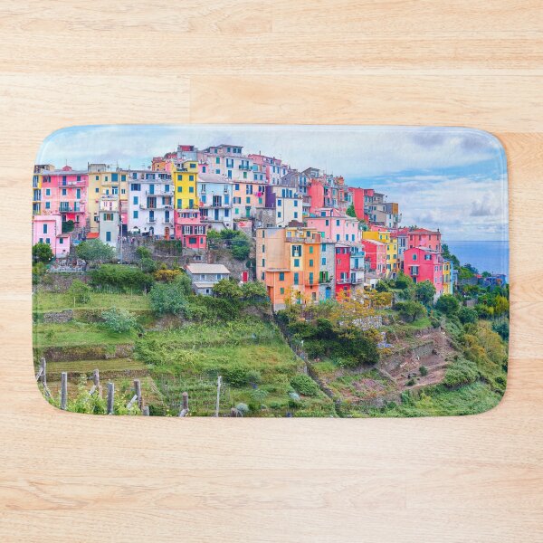 Item preview, Cinque Terre - ITALY - Corniglia Frazione 5 Towns designed and sold by Adam Gormley.