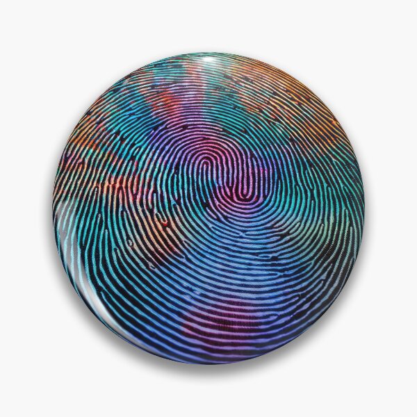 Item preview, Abstract fingerprint art designed and sold by psychoshadow.