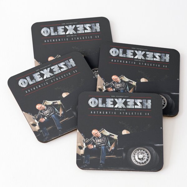 Item preview, Olexesh - Álbum Authentic Athletic 2 2018 designed and sold by WimpyWater.