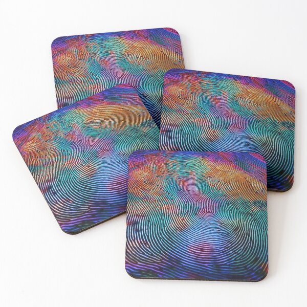 Item preview, Abstract fingerprint art designed and sold by psychoshadow.
