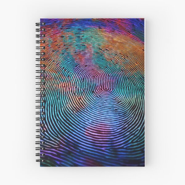 Item preview, Abstract fingerprint art designed and sold by psychoshadow.