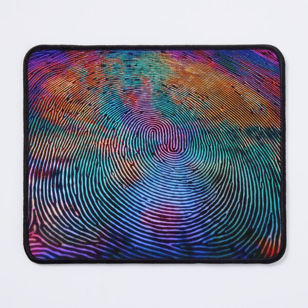 Item preview, Abstract fingerprint art designed and sold by psychoshadow.