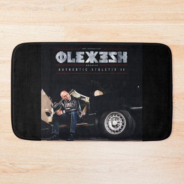 Artikelvorschau, Olexesh – Authentic Athletic 2 Album 2018 entworfen und verkauft von WimpyWater.