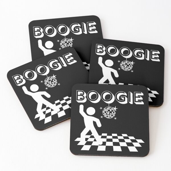 Item preview, Boogie, White designed and sold by UNK-Fatigues.