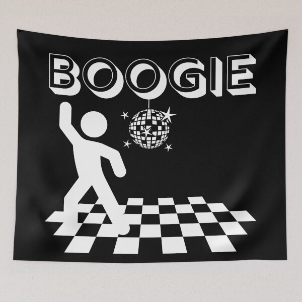 Item preview, Boogie, White designed and sold by UNK-Fatigues.