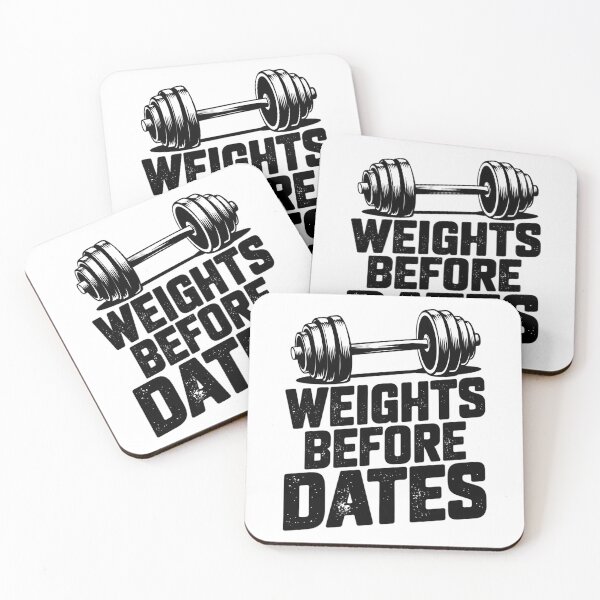 Item preview, weights before dates  designed and sold by Ismartista.