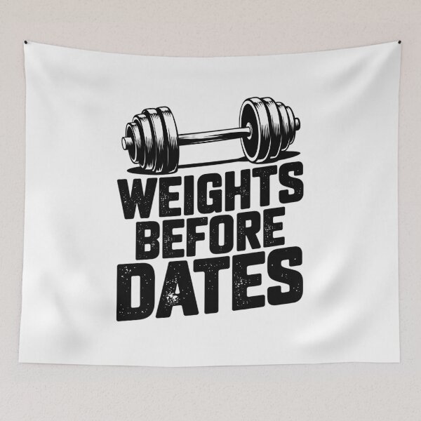 Item preview, weights before dates  designed and sold by Ismartista.