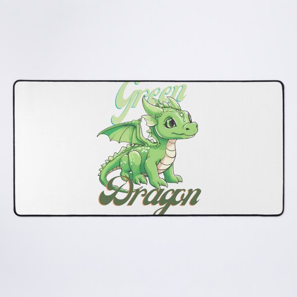 Item preview, Cute green dragon, bright, strong and environmentally friendly. designed and sold by Vibes-vintage.