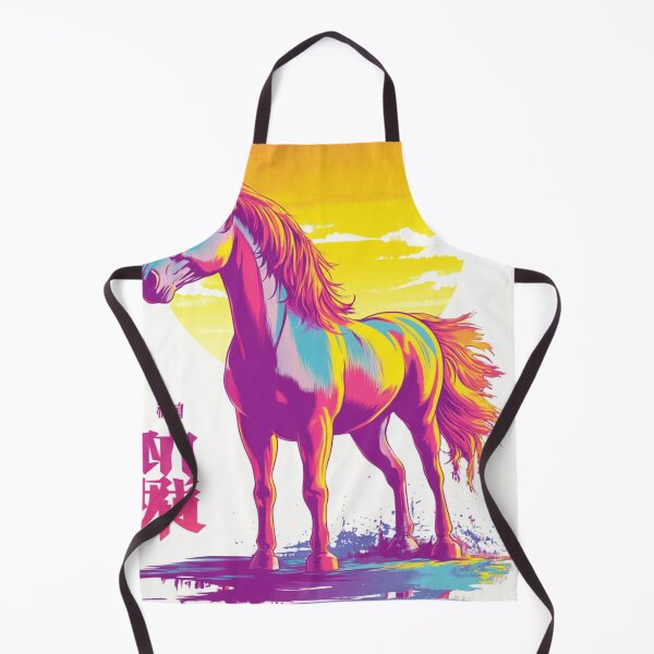 Item preview, Unicorn Glowing Like The Sun 太陽の一角獣 designed and sold by PrintsByFrank.