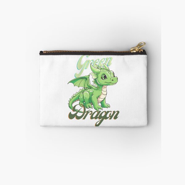 Item preview, Cute green dragon, bright, strong and environmentally friendly. designed and sold by Vibes-vintage.