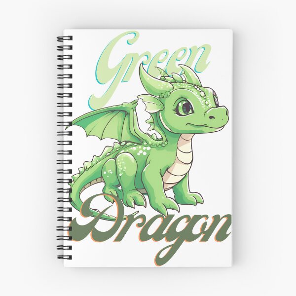 Item preview, Cute green dragon, bright, strong and environmentally friendly. designed and sold by Vibes-vintage.