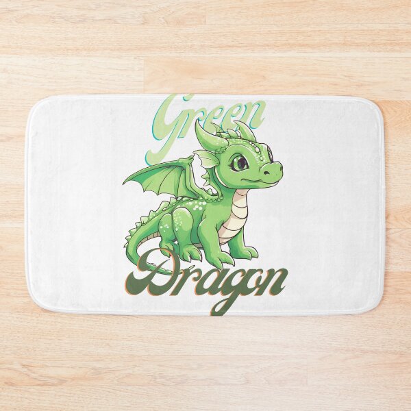 Item preview, Cute green dragon, bright, strong and environmentally friendly. designed and sold by Vibes-vintage.