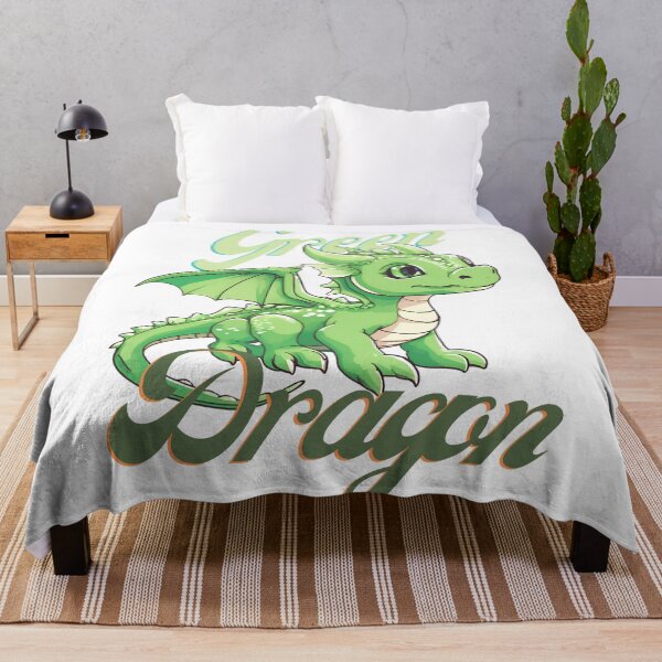 Item preview, Cute green dragon, bright, strong and environmentally friendly. designed and sold by Vibes-vintage.