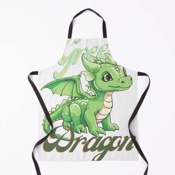 Item preview, Cute green dragon, bright, strong and environmentally friendly. designed and sold by Vibes-vintage.