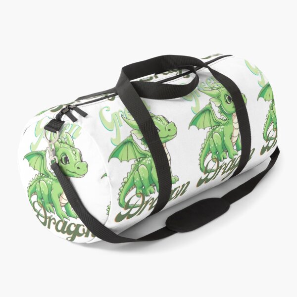 Item preview, Cute green dragon, bright, strong and environmentally friendly. designed and sold by Vibes-vintage.
