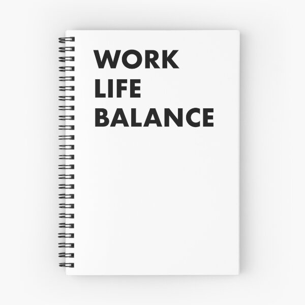 Item preview, work life balance designed and sold by piakestore.