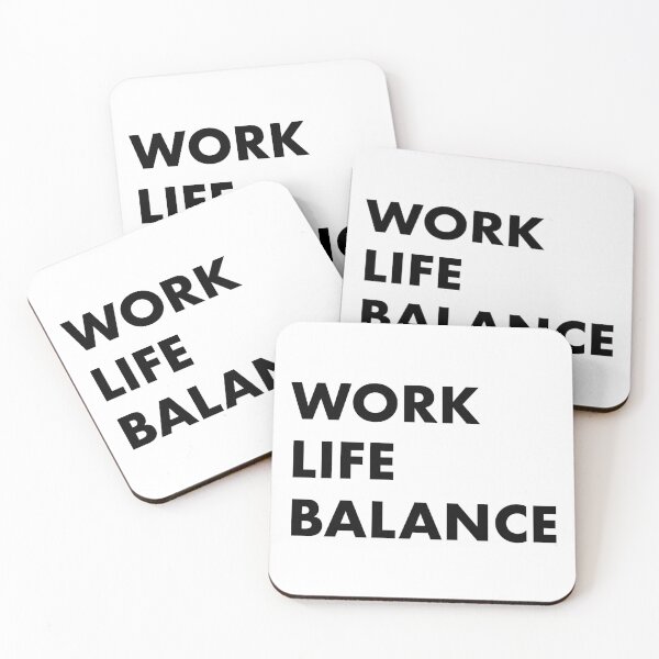 Item preview, work life balance designed and sold by piakestore.