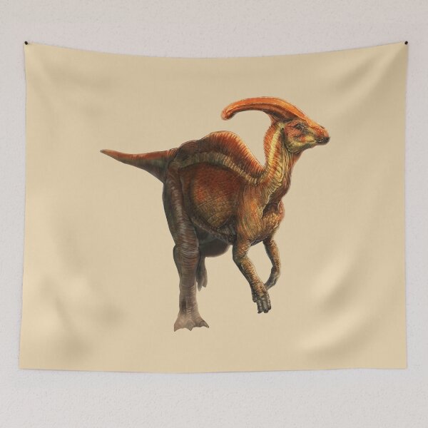 Item preview, Parasaurolophus (Borderless) designed and sold by alandodrawing.