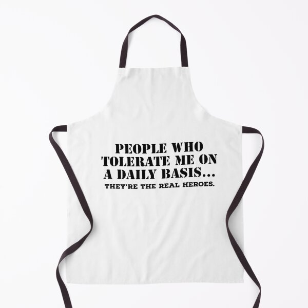 Item preview, People Who Tolerate Me On A Daily Basis, they're the real heroes  designed and sold by belladesign7.
