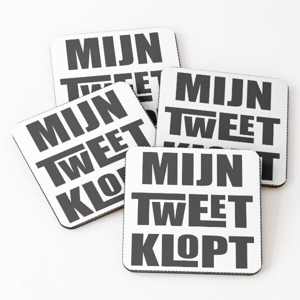 Item preview, Mijn Tweet Klopt designed and sold by Imaagica.
