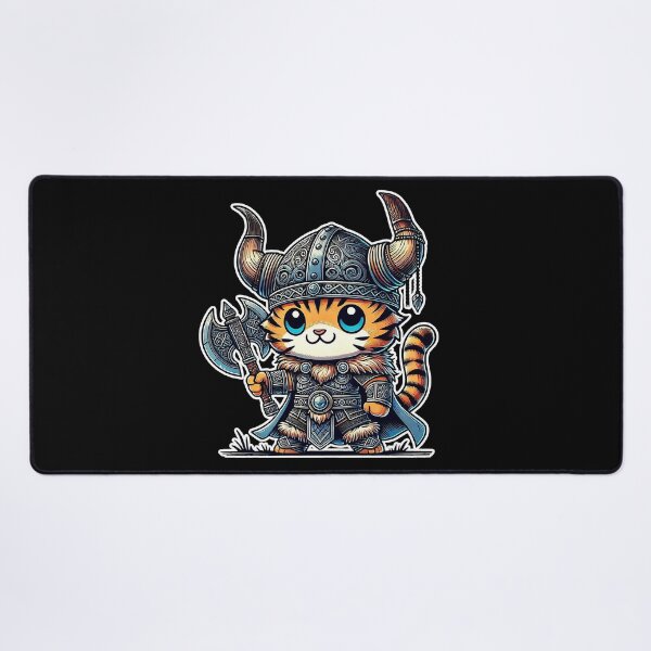 Item preview, Kawaii Fun and Imposing Viking Tiger Copy designed and sold by lAnJefurtifeu.