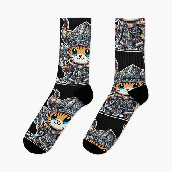 Item preview, Kawaii Fun and Imposing Viking Tiger Copy designed and sold by lAnJefurtifeu.