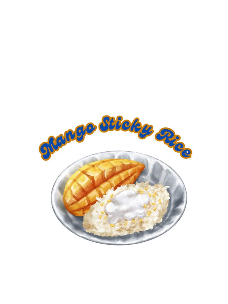 Thumbnail 4 of 4, iPhone Case, Mango Sticky Rice designed and sold by Sasitee.