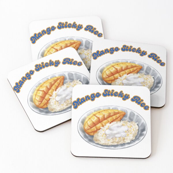 Item preview, Mango Sticky Rice designed and sold by Sasitee.