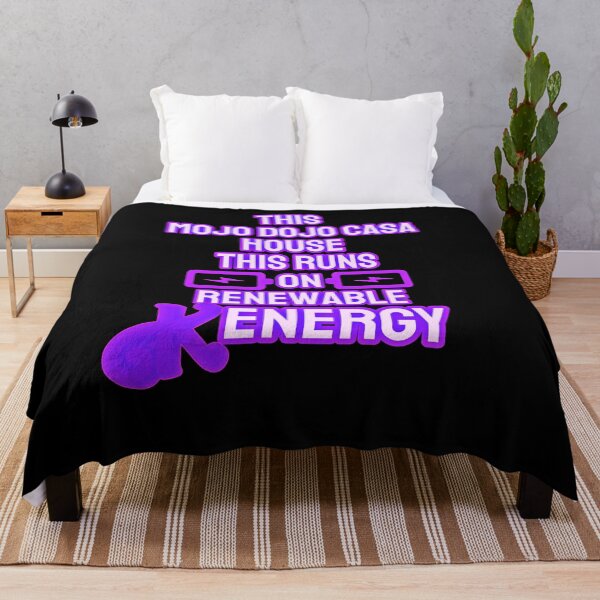 Item preview, “This Mojo Dojo Casa House Runs on Renewable Kenergy” designed and sold by collecTee.