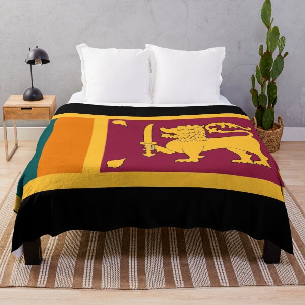 Item preview, Flag of Sri Lanka designed and sold by TinaJostDesigns.