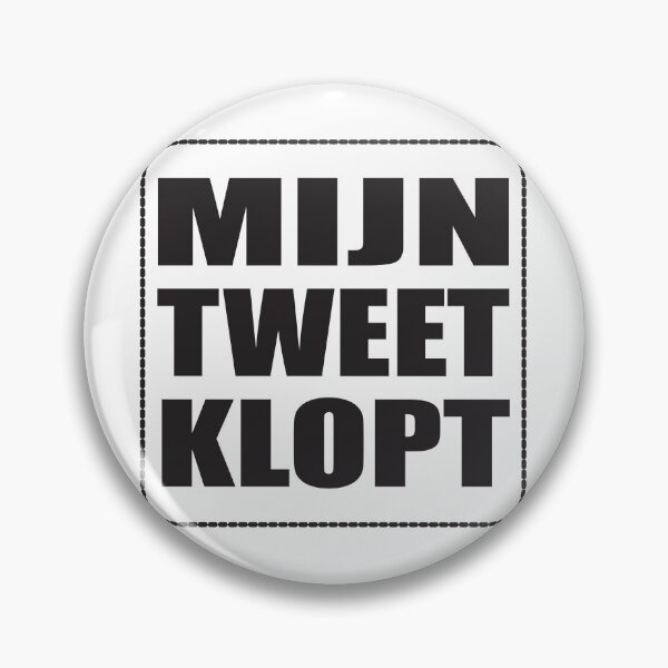 Item preview, Mijn Tweet Klopt designed and sold by Imaagica.