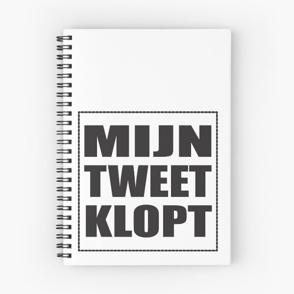Item preview, Mijn Tweet Klopt designed and sold by Imaagica.