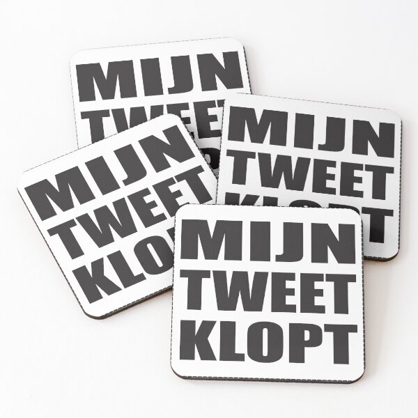 Item preview, Mijn Tweet Klopt designed and sold by Imaagica.