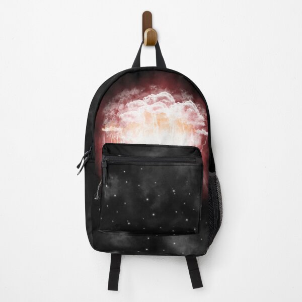 Item preview, Bright clouds dotted with red-toned lightning designed and sold by Maeyy.