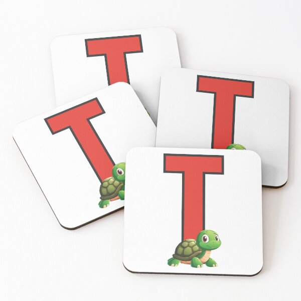 Item preview, Alphabet Turtle - Letter T in the Spanish alphabet designed and sold by charlypicazo.