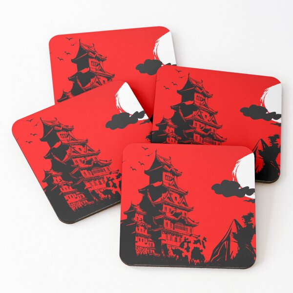 Item preview, Moonlight Pagoda designed and sold by The Redd shop.