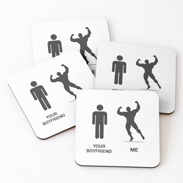 Item preview, Your boyfriend, ME designed and sold by BugiDesignArt.