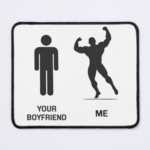 Item preview, Your boyfriend, ME designed and sold by BugiDesignArt.