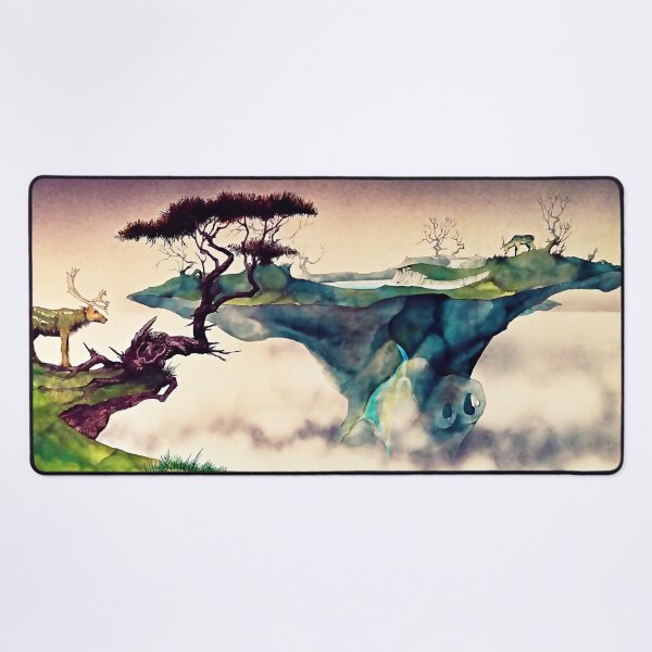Item preview, Yessongs Album Cover, Progressive Rock, Surreal Art, Fantasy Landscape, Music Lover Gift designed and sold by Artistic Gift Print.